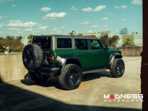 Ford Bronco Custom Wheels - HF6-5 by Vossen - Satin Black